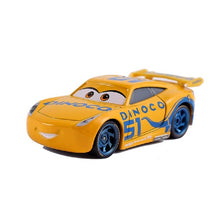 Load image into Gallery viewer, Disney Pixar Cars 3 Lightning McQueen Mater Jackson Storm Ramirez Diecast Metal Alloy Model Toy Car Gift For Christmas Gifts
