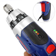 Load image into Gallery viewer, WORKPRO 3.6V Cordless Screwdriver Foldable Electric Screwdriver Rechargeable Screwdriver with Work Light
