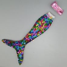 Load image into Gallery viewer, Handmade Dolls Party Dress Gown Skirt Fashion Clothes For Barbie Doll Genuine Mermaid Tail Dress Baby Toy
