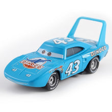 Load image into Gallery viewer, Disney Pixar Cars 3 Lightning McQueen Mater Jackson Storm Ramirez Diecast Metal Alloy Model Toy Car Gift For Christmas Gifts
