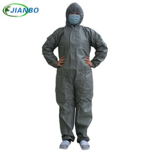 Load image into Gallery viewer, Disposable Protective Clothing Security And Protection SMS Nonwoven Fabric Thicker Coverall CleanRoom Dustproof Jumpsuit Garment
