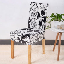 Load image into Gallery viewer, Floral Print Chair Cover Home Dining Elastic Chair Covers Multifunctional Spandex Elastic Cloth Universal Stretch 1 Piece
