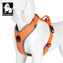 Load image into Gallery viewer, Truelove Dog Harness Reflective No Pull Small Medium Large Vest Quick Adjustbale Matching Leash Collar Training Running TLH6071
