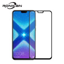 Load image into Gallery viewer, Huawei Honor 8X Tempered Glass Original RONICAN Full Cover Screen Protector for huawei honor 8x Glass Tempered Protective Film
