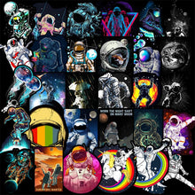 Load image into Gallery viewer, 50 Pcs Outer Space Stickers for Laptop Car Motorcycle Skateboard Fridge Luggage Backpack Phone Bike Decal Cool Creative Stickers
