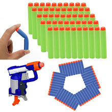 Load image into Gallery viewer, Refill Darts Bullets For Nerf N-strike Elite Series Blasters Children Toy Gun Blue Soft Bullet Foam Guns Accessories
