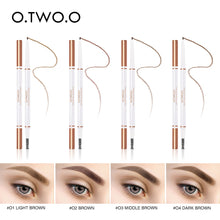 Load image into Gallery viewer, O.TWO.O Eyebrow Pencil Waterproof Natural Long Lasting Ultra Fine 1.5mm Eye Brow Tint Cosmetics Brown Color Brows Make Up
