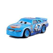 Load image into Gallery viewer, Disney Pixar Cars 3 Lightning McQueen Mater Jackson Storm Ramirez Diecast Metal Alloy Model Toy Car Gift For Christmas Gifts
