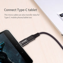Load image into Gallery viewer, Baseus USB Type C OTG Adapter USB C Male To Micro USB Female Cable Converters For Macbook Samsung S10 Huawei USB To Type-c OTG
