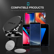 Load image into Gallery viewer, Cafele Car Phone Holder Magnetic Air Vent Magnet Mobile Phone Car Holder For Cell Phone Car Mount Holder Universal
