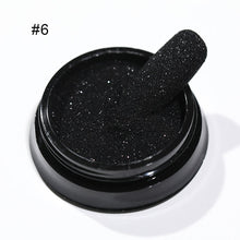Load image into Gallery viewer, 1Box Sugar Nail Powder Glitter Nail Dust Powder Laser Gradient Nail Pigment Coloful Glitter Nail Art Decoration Accessories
