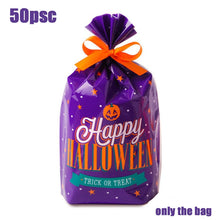Load image into Gallery viewer, Halloween Decoration Supplies Tablecloths Straws Paper Plates Paper Cups Halloween Party Supplies Halloween Door Falg HY1
