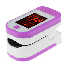 Load image into Gallery viewer, Portable Blood Oxygen Monitor Finger Pulse Oximeter Oxygen Saturation Monitor Fast Shipping within 24hours (without Battery)
