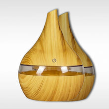 Load image into Gallery viewer, buy one get one free Aroma Air Humidifier Wood Aroma Essential Oil Diffuser Ultrasonic Humidifier cool Mist Maker for Home Spa

