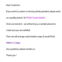 Load image into Gallery viewer, TOPGRILLZ Custom Made  Photo Round Medallions Cubic Zircon Pendant&amp;Necklace With 4mm Tennis chain Hip Hop Jewelry For Men Women
