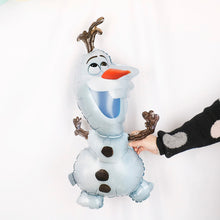 Load image into Gallery viewer, 1pc Frozen Olaf Foil Balloons Birthday Party Decorations kids Olaf Foil Balloon Cartoon Cute Snowman For Kids Birthday party toy
