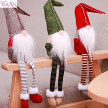 Load image into Gallery viewer, Christmas Gnomes Elf Doll Merry Christmas Decor For Home Table 2020 Christmas Ornament Natal Navidad Gift Happy New Year 2021
