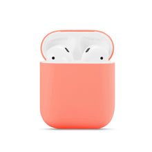 Load image into Gallery viewer, Kjoew Solid Color Silicone For AirPods Case Cover For Apple Wireless Earphone Protective Case Earphone Protective Earphone Case
