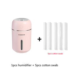 Load image into Gallery viewer, Aromatherapy Diffuser Air Humidifier Essential Oil Diffuser Car 280ml Portable USB Mini Ultrasonic Aroma Humidifier For Home
