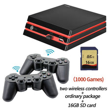 Load image into Gallery viewer, Dropshipping 6 kind HDMI/AV Output Mini TV Handheld Retro Video Game Console with Classic 600 games Built-in for 4K TV PAL &amp; NTS
