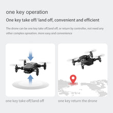 Load image into Gallery viewer, SHAREFUNBAY drone 4k HD wide angle camera wifi fpv drone height keeping drone with camera mini drone video live rc quadcopter
