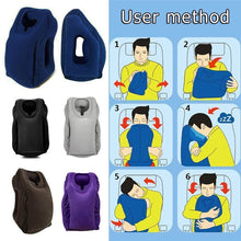 Load image into Gallery viewer, XC USHIO Inflatable Travel Pillow Air Soft Cushion Trip Portable Innovative Products Body Back Support Portable Blow Neck Pillow
