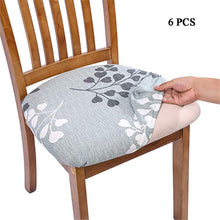 Load image into Gallery viewer, 6pc Chair Covers Spandex Elastic Chair Protector Slipcover Christmas Decoration Seat Covers for Computer Chair slipcovers#G7
