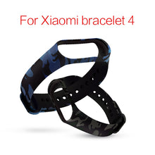 Load image into Gallery viewer, 1pc Camouflage for Mi Band 4 Strap Wristband Replacement Part Smart Watch Wrist Strap for Xiaomi Bracelet Smart Accessory
