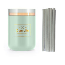 Load image into Gallery viewer, 280ML Ultrasonic Air Humidifier Candle Romantic Soft Light USB Essential Oil Diffuser Car Purifier Aroma Anion Mist Maker 2019
