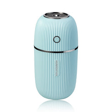 Load image into Gallery viewer, M Humidifier 300ML Ultrasonic USB Aroma Essential Oil Diffuser Romantic Color Night Lamp Mist Maker Humidificador Portable
