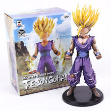 Load image into Gallery viewer, 25cm Anime Dragon Ball Z Super Saiyan Son Gohan Action Figures Master Stars Piece Dragonball Figurine Collectible Model Toy
