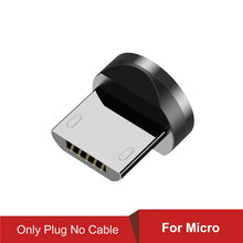 Load image into Gallery viewer, USLION 2020 New 540 Degree Rotate Magnetic Cable Micro USB Type C Cable Magnetic Charging Cable For iPhone 11 Pro Max Data Line

