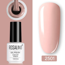 Load image into Gallery viewer, ROSALIND Gel Polish Set UV Vernis Semi Permanent Primer Top Coat 7ML Poly Varnish Gel Nail Art Manicure Gel Lak Polishes Nails

