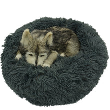 Load image into Gallery viewer, Round Plush Cat Bed For Cats House Pet Bed for Cat Bed basket Animals products sofa Long Dog Bed Cushion Mat For Pets Petshop
