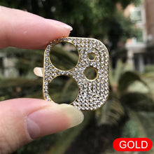 Load image into Gallery viewer, Bling Diamond Camera Lens Protector For iPhone 11 Pro Max Glitter Rhinestone Camera Protective Ring For iPhone 11 Pro Max Cover
