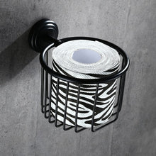 Load image into Gallery viewer, Bathroom Accessories Corner Shelf,Towel Rack,Paper holder,Towel Bar,Toilet Brush Holder Towel Rail Brass Black bathroom Hardware
