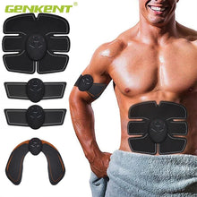 Load image into Gallery viewer, EMS Hip Trainer Muscle Stimulator Trainer ABS Fitness Lifting Buttock Abdominal Trainer Fitness Body Slimming Massage Unisex
