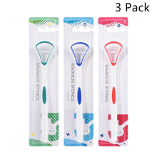 Load image into Gallery viewer, 2020 New Y-Kelin Tongue Scraper  Brush Cleaner Oral Cleaning Toothbrush  Brush Fresh Breath Remove Coating Tongue Scraper
