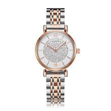 Load image into Gallery viewer, Dropshipping Rose Gold Stainless Steel Bracelet Watch Women Fashion Womens Quartz Watches Hip Hop Diamonds Ladies Clock Female
