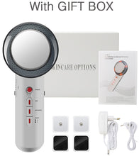 Load image into Gallery viewer, Face Lifting Ultrasound EMS Body Slimming Massager Fat Burner Cavitation Galvanic Infrared Ultrasonic Weight Loss Beauty Machine
