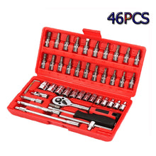 Load image into Gallery viewer, keys set Wrench Multitool Key Ratchet Spanners Set of Tools Set Wrenches Universal Wrench Tool Car Repair Tools
