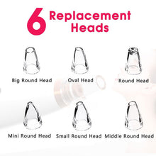 Load image into Gallery viewer, Pore Cleaner Blackhead Remover Vacuum Face Skin Care Suction Black head Black Dots Blackheads Pimples Removal Deep Cleaning Tool
