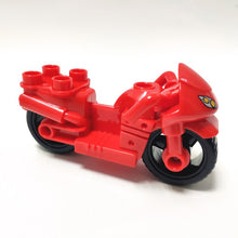 Load image into Gallery viewer, Big Size Diy Building Blocks Swing Dinosaurs Figures Animal Accessories Compatible With Duploed Bricks Toys For Children Gift
