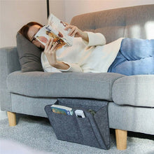 Load image into Gallery viewer, Bedside Storage Organizer Hanging Caddy Bed Holder Pockets Bed Pocket Sofa Organizer Pockets Book Felt Bed Holder Pockets

