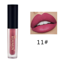 Load image into Gallery viewer, 12 Color Velvet Matte Lipstick Lip Set Waterproof Long Lasting Make Up Red Lip Gloss Pencil Kits Nude Makeup Liquid Lip Stick

