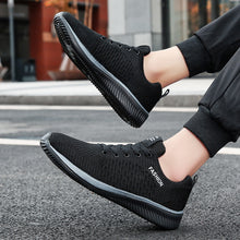 Load image into Gallery viewer, Men Casual Shoes Lac-up Men Shoes Lightweight Comfortable Breathable Walking Sneakers Tenis masculino Zapatillas Hombre
