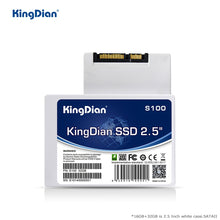 Load image into Gallery viewer, KingDian SSD 1tb 120gb 240 gb 480gb 2tb SSD HDD 2.5'' SSD SATA SATAIII 512gb 256gb 128gb Internal Solid State Drive for Laptop
