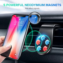 Load image into Gallery viewer, GETIHU Magnetic Car Phone Holder Mini Air Vent Magnet Mount Mobile GPS Support Smartphone Stand For iPhone 12 11 Pro 8 7 Samsung
