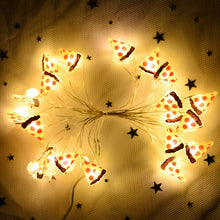 Load image into Gallery viewer, 1.5m 10Led Unicorn Snowman Snowflake Photo Clips Led Light String Wedding Festival Bar Home Party Decoration Christmas Ornament
