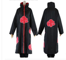 Load image into Gallery viewer, Hot Sale Anime Naruto Akatsuki /Uchiha Itachi Cosplay Halloween Christmas Party Costume Cloak Cape
